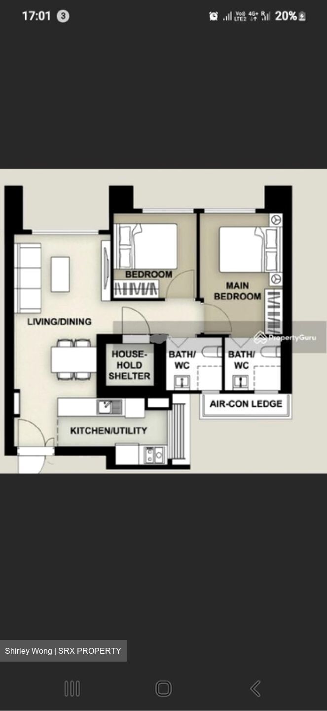 Blk 91A Telok Blangah Parcview (Bukit Merah), HDB 3 Rooms #595746231